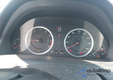 2011 Honda Accord 3.5 Ex-L from USA, damaged, VIN 1HGCP3F89BA021340